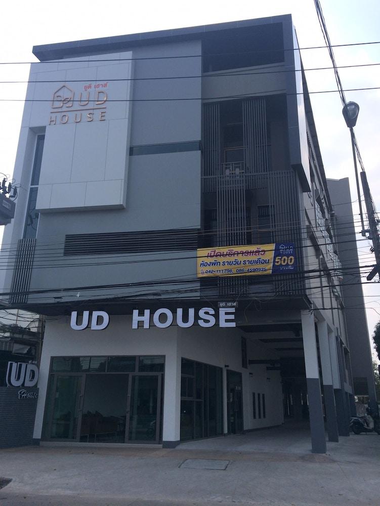 Ud House Aparthotel Udon Thani Exterior foto