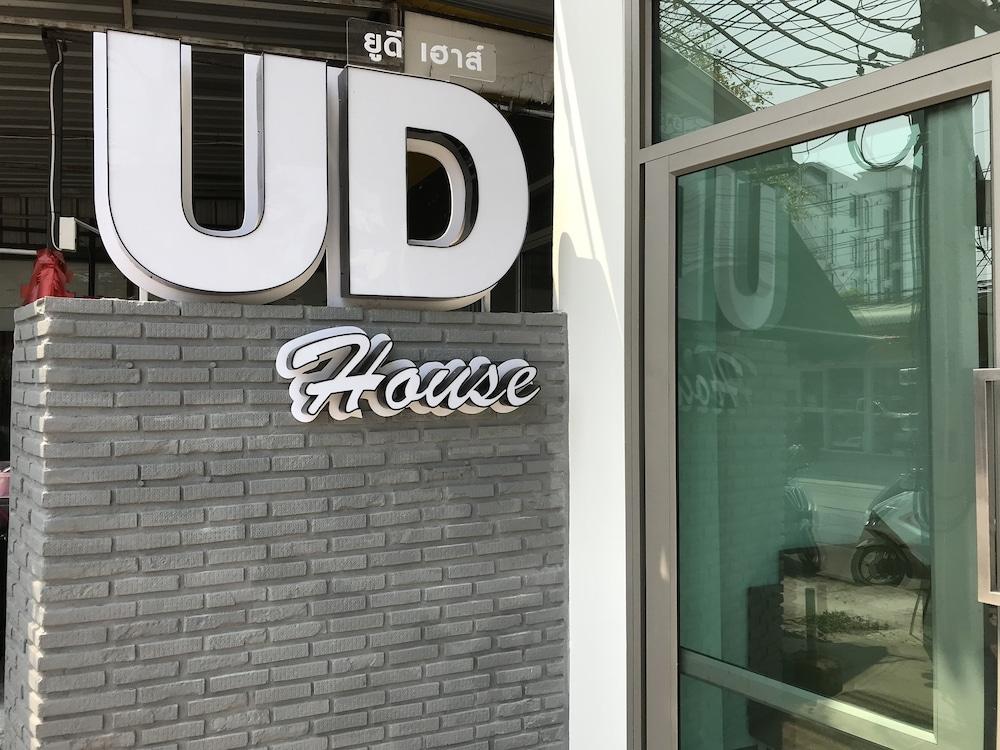 Ud House Aparthotel Udon Thani Exterior foto