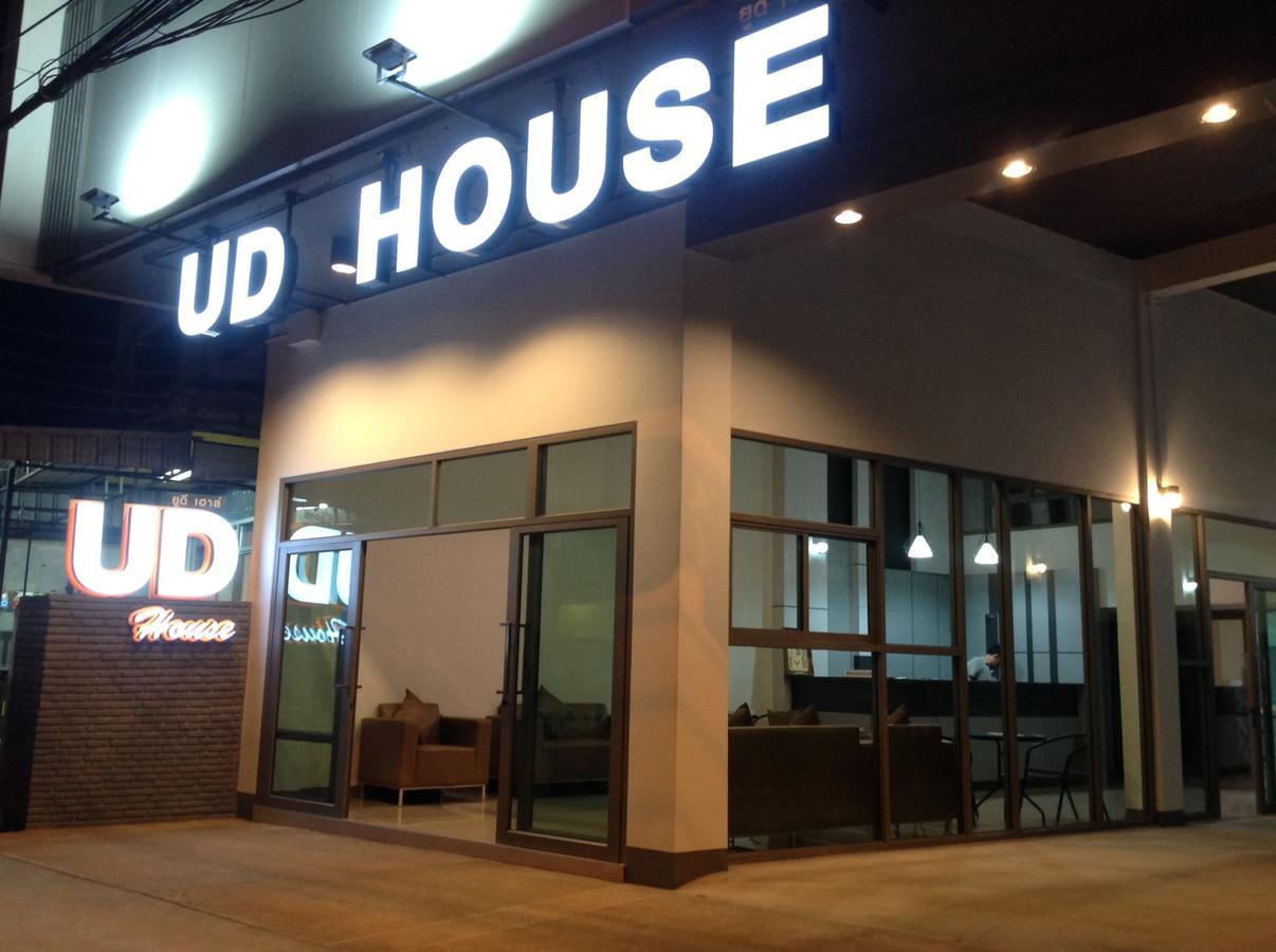 Ud House Aparthotel Udon Thani Exterior foto